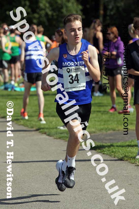 Senior Mens 2021 NECAA Road Relay Champs., Hetton Lyon Country Park, Hetton le Hole, County Durham. Photo: David T. Hewitson/Sports for All Pics